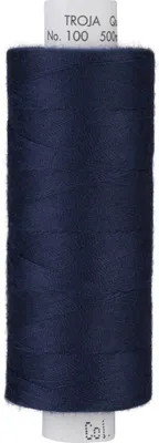 Produktbild von Nähgarn AMANN Troja / 500m 825 Navy