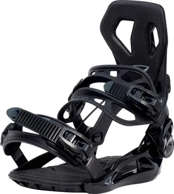 Produktbild von Snowboardbindungen SP BINDINGS Base+ Black Schwarz XL