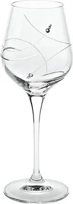 Produktbild von Weißweinglas "Cristalica Diamonds" (310ml)