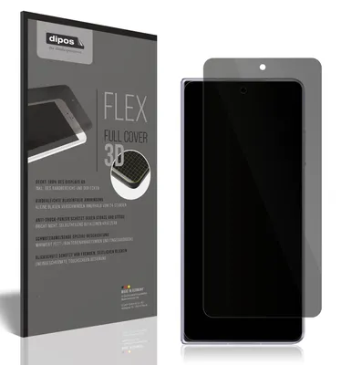 Produktbild von Full Cover Privacy Blickschutzfolie für Honor Magic V3 (Front Display) Folie Anti-Shock