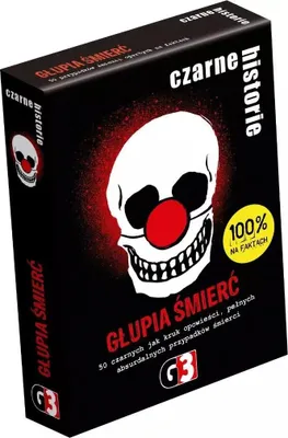 Image de Czarne Geschichten - Dumme Tode (neue Ausgabe)