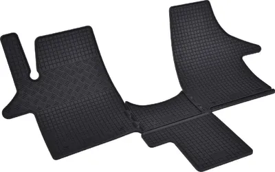Produktbild von Z545006 Voll-Gummifußmatten passend für VW T5 Multivan Kleinbus 2003-2015