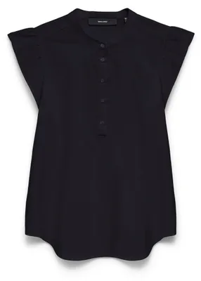 Productafbeelding van Vero Moda VMSELMA, Top, Volwassenen, Dames, Zwart, Zwart/Zwart, Maat S