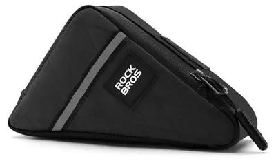 Immagine prodotto di Borsa da bicicletta triangolare realizzata in nylon resistente