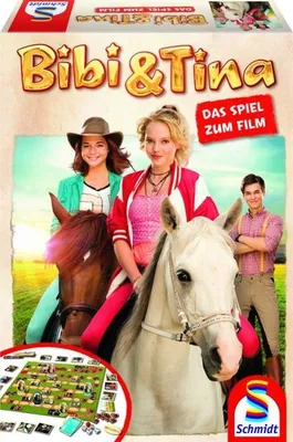 Produktbild von Schmidt Spiele Bibi & Tina, Das Spiel zum Film
