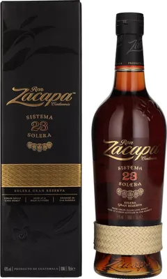Produktbild von Ron Zacapa Centenario Sistema 23 Solera Gran Reserva in Geschenkpackung Guatemala | 40 % vol | 0,7 l