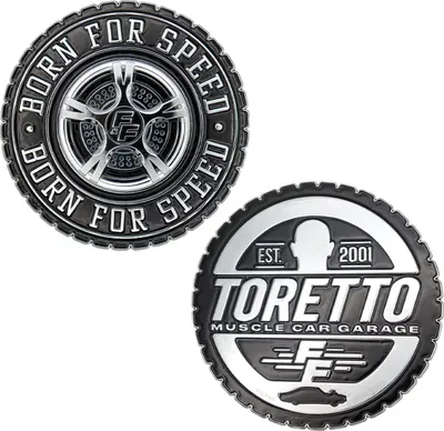 Immagine prodotto di Fast & Furious Medaglia Nata per la velocità