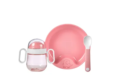 Obrázek produktu pro Mepal Babyservice Mio Deep Pink 3-teilig