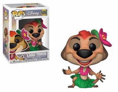 Productafbeelding van Funko Pop! Disney: Lion King - Luau Timon