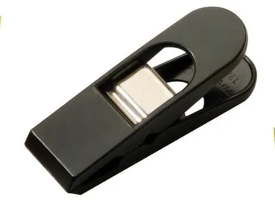 Produktbild von Briefklemmer Multi Clip Maxi Peg 26x80mm VE=2 Stück schwarz
