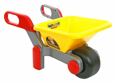 Produktbild von Kinderschubkarre von wadertoys ohne Zubehör