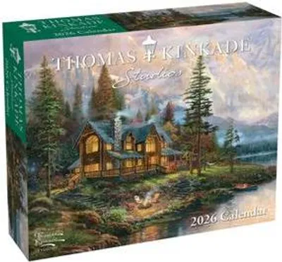 Produktbild von Thomas Kinkade: Painter of the Light 2026