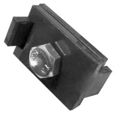 Produktbild von LogistSystem Zaunverbinder L-Stueck Schwarz RAL 9005 | Eckverbinder Paneelzaun | Pulverbeschichtet | 1 Stueck