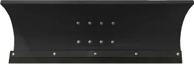 Produktbild von Universal Schneeschild Schwarz 150 x 40 cm für Rasentraktor 5-Fach verstellbar