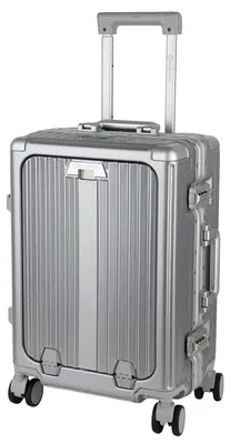 Produktbild von VAN HILL Herolite Hartschalen-Trolley Reisekoffer mit TSA-Schloss & 4 Doppelrollen