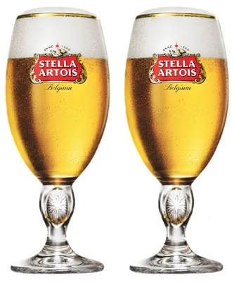 Immagine prodotto di Bicchieri da birra Stella Artois - Calici - 500 ml - Confezione da 2 pezzi
