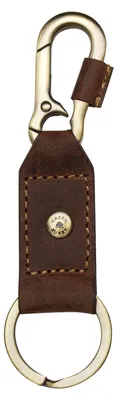 Zdjęcie produktu dla Greenburry Vintage brelok do kluczy skórzany 6,5 cm