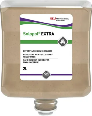 Produktbild von Handreiniger Solopol® EXTRA 2l parfümiert beige Kartusche STOKO