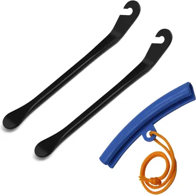 Produktbild von Fahrradwerkzeug für Reifenwechsel, 24-29 Zoll, PolyurethanFelgenschutz, Kratzfest, Langlebig