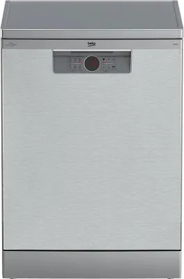 Obrázok produktu pre Beko BDFN26430X, Voľne stojaci, Úplná veľkosť (60 cm), Nerezová oceľ, Nerezová oceľ, Tlačidlá, LED