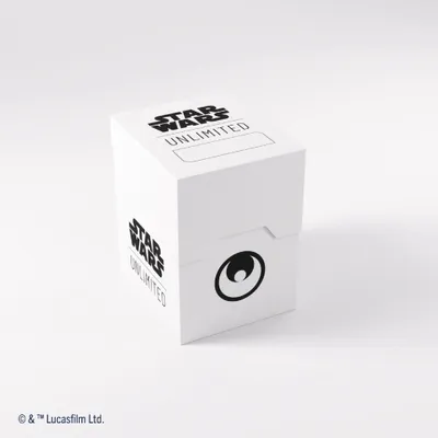 Image de Gamegenic - Star Wars : Unlimited Caisse souple - Blanc/Noir