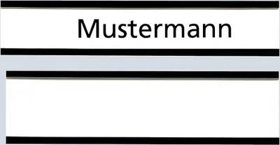 Produktbild von Franken GmbH FRANKEN - Magnetetiketthalterung - braun (Packung mit 10)