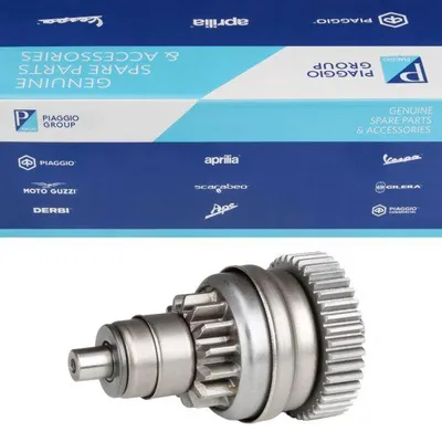 Immagine prodotto di Ruota libera del motorino di avviamento (14/40 denti) per Piaggio Beverly Fly Liberty X 7 8 9 / Aprilia Atlantic Mojito Scarabeo 125 - Originale