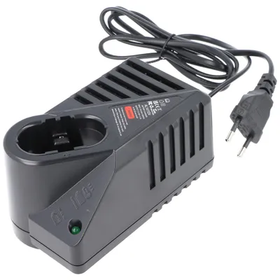 Immagine prodotto di Caricabatterie per batterie ricaricabili Bosch da 7,2 V a 18 V, NiCd, NiMH, compatibile con Bosch AL 1411 DV