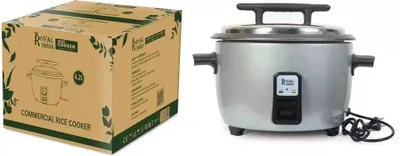 Produktbild von Reiskocher 4,2 L Dampfgarer Antihaftbeschicht Warmhaltefunktion
