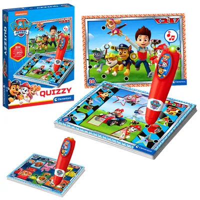 Productafbeelding van Interactieve quiz Paw Patrol Nickelodeon Clementoni 16334