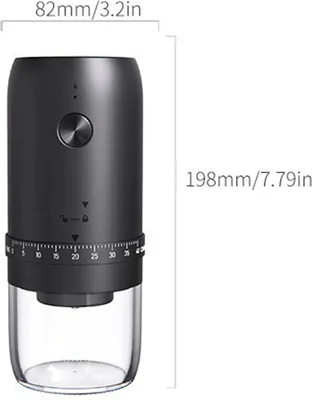 Produktbild von INF A3 Kaffeemühle - Elektrisch & Wiederaufladbar, Typ C
