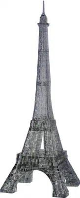 Image de HCM KINZEL 3D Crystal puzzle Tour Eiffel 96 pièces