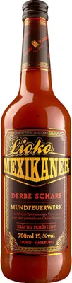 Produktbild von Lioko Mexikaner Derbe Scharf 0,7 L