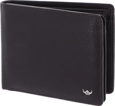 Produktbild von Golden Head Geldbörse Capri RFID Protect Billfold Coin Wallet Darkbrown dunkelbraun