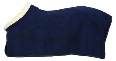Immagine prodotto di Kentucky Horsewear Abschwitzdecke Pile Show Heavy Fellkragen Marine 160
