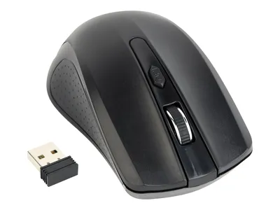 Obrázek produktu pro Gembird MUSW-4B-04 - Myš - optická - 4 tlačítka - bezdrátová - 2,4 GHz - bezdrátový přijímač (USB)