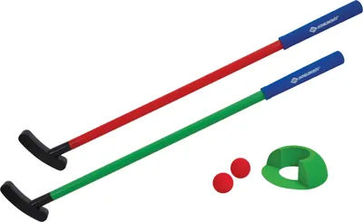 Produktbild von *MINI GOLF Set, im 4C Karton (Set für 2 Spieler)