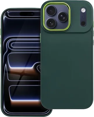 Produktbild von FRAME Handyhülle passend für IPHONE 17 Pro Max grün