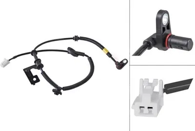Produktbild von Sensor Raddrehzahl aktiver Sensor 790 mm Kabel A.B.S. für KIA RIO