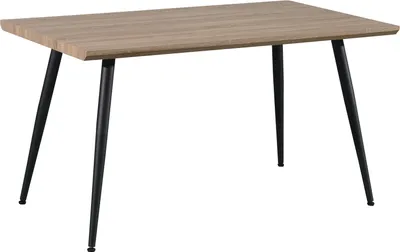 Produktbild von Esstisch Alrik aus Buche, mit Maßen 80x76x140 cm und 3,8 cm Tischplattenstärke