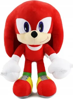 Zdjęcie produktu dla Pluszowa zabawka Super Sonic Knuckles 35 cm