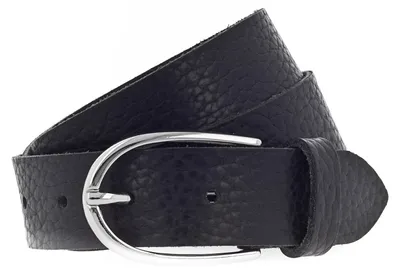 Immagine prodotto di Vanzetti Pelle cintura Glitter Radiance 30mm Metallic Belt W110 Black Metallic nero