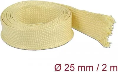 Image de DELOCK Geflechtschlauch aus Aramid Fasern 2 m x 25 mm