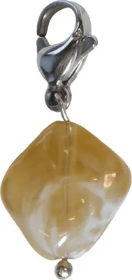 Image de Porte-clés Kentucky Horsewear « Lucky Charm Stone » - Pendentif - Marron clair - L