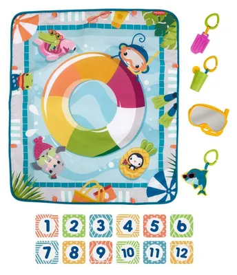 Produktbild von Mattel GRR44 - Fisher-Price - Plitsch-Platsch Entdecker Spieldecke