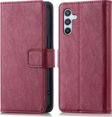 Obrázok produktu pre imoshion Luxe Bookcase pre Samsung Galaxy A54 (5G) - Bordeaux
