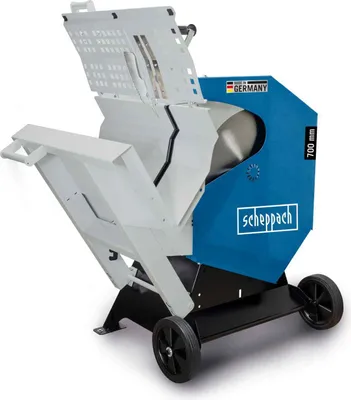 Produktbild von Scheppach Wippkreissäge wox d700sl 700mm HW Sägeblatt Schutzklappe 400V 5,2kW