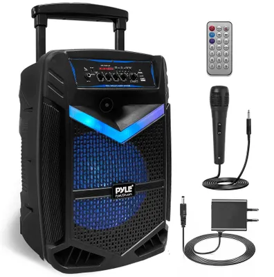 Produktbild von Bluetooth-Lautsprecher – Tragbarer Lautsprecher – Party-Lautsprecher – Bluetooth-Box – Feierlautsprecher – 1200 Watt Spitzenleistung