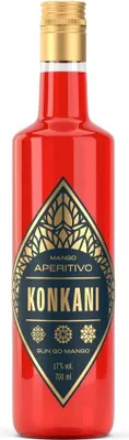 Produktbild von KONKANI Mango Aperitivo Likör 17% vol. 700ml