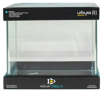 Productafbeelding van Aqua D'ella Urbyss R1 | 15L | 30 x 19 x 25CM Aquarium Met dekplaat